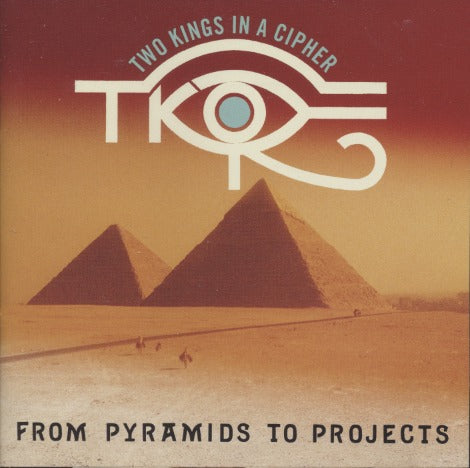 Two Kings In A Cipher: From Pyramids To Projects