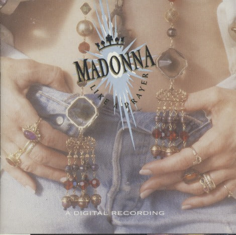Madonna: Like A Prayer Promo w/ Damaged Artwork