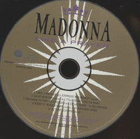 Madonna: Like A Prayer Promo w/ Damaged Artwork
