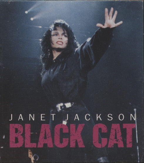 Janet Jackson: Black Cat 6-Track Promo
