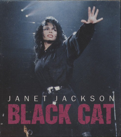 Janet Jackson: Black Cat 6-Track Promo