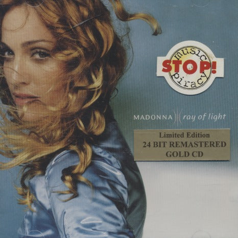 Madonna: Ray Of Light Malaysia Limited Edition Remastered Gold w/ Cracke