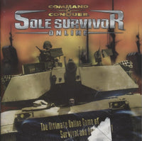 Command & Conquer Sole Survivor Online w/ Water Damaged Artwork