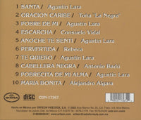 Agustin Lara: Agustin Lara Y Sus Grandes Interpretes