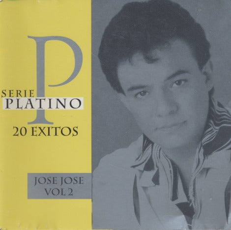 Jose Jose: Serie Platino: 20 Exitos Vol. 2