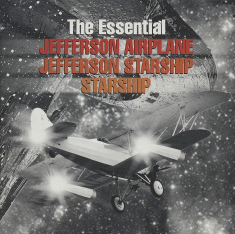 Jefferson Airplane / Jefferson Starship / Starship: The Essential 2-Disc Set
