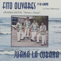 Fito Olivares Y Su Grupo: Grandes Exitos "Reinas Y Brujas"