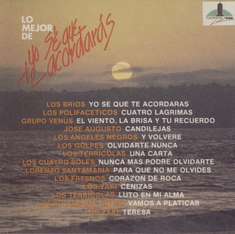 Lo Mejor De: Yo Se Que Te Acordaras