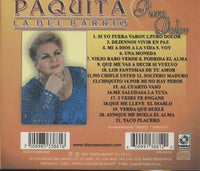 Paquita La Del Barrio: Puro Dolor