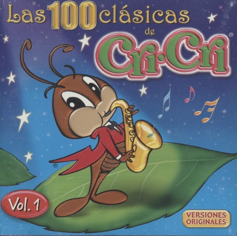 Cri-Cri: Las 100 Clasicas De Cri-Cri Vol. 1 2-Disc Set