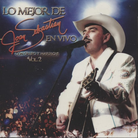 Joan Sebastian: Lo Mejor De Joan Sebastian En Vivo Con Grupo Y Mariachi Vol. 2