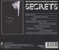 Gil Scott-Heron And Brian Jackson: Secrets