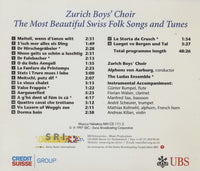 Zurich Boys' Choir: The Most Beautiful Swiss Folk Songs And Tunes