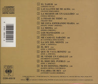Vicente Fernandez: Los 15 Grandes Exitos w/ Back Artwork