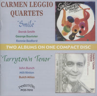Carmen Leggio Quartets: Smile / Tarrytown Tenor