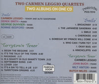 Carmen Leggio Quartets: Smile / Tarrytown Tenor