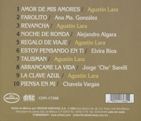Agustin Lara: Y Sus Grandes Interpretes