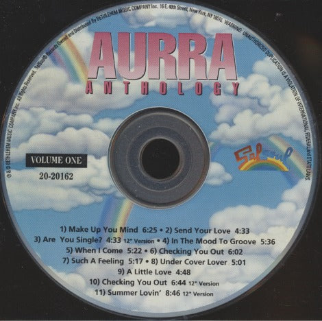 Aurra: Anthology Collector's 2-Disc Set w/ Back Artwork