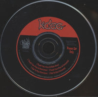 K-Dee: Thought I Saw A Pussy Cat 5-Track Promo w/ Back Artwork