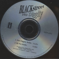 Blackstreet: No Diggity 2-Track Promo w/ Back Artwork & Damaged Artwork