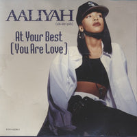 Aaliyah: At Your Best (You Are Love) 4-Track Maxi-Single