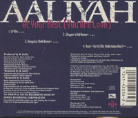 Aaliyah: At Your Best (You Are Love) 4-Track Maxi-Single