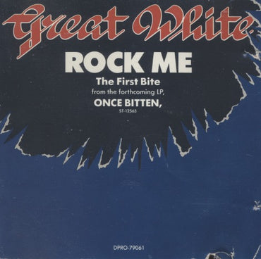 Great White: Rock Me 2-Track Promo