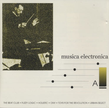 Musica Electronica 2-Disc Set w/ Saw Mark