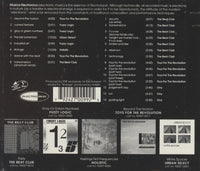 Musica Electronica 2-Disc Set w/ Saw Mark