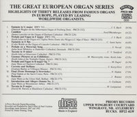 The Great European Organ Series: Highlights Of Thirty Releases