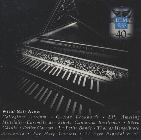 40 Years - 40 Jahre: Deutsche Harmonia Mundi