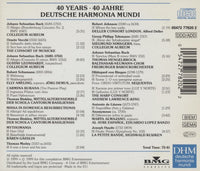 40 Years - 40 Jahre: Deutsche Harmonia Mundi