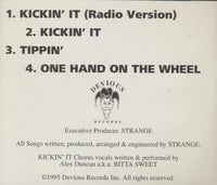 Strange Featuring Bitta Sweet: Kickin' It 4-Track Promo