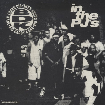 Big Daddy Kane: In The PJ's 3-Track Promo