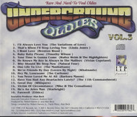 Underground Oldies Vol. III