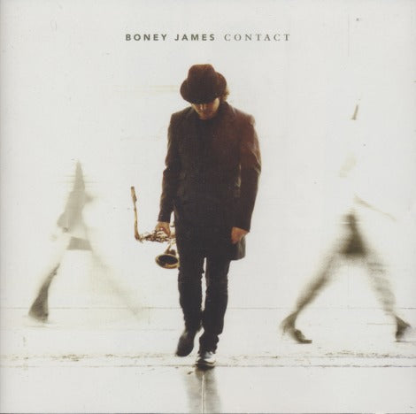 Boney James: Contact Signed