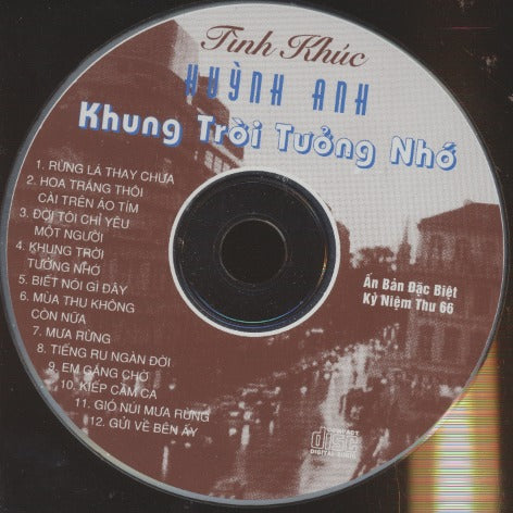 Huynh Anh: Khung Troi Tuong Nho