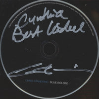 Chris Standring: Blue Bolero Signed