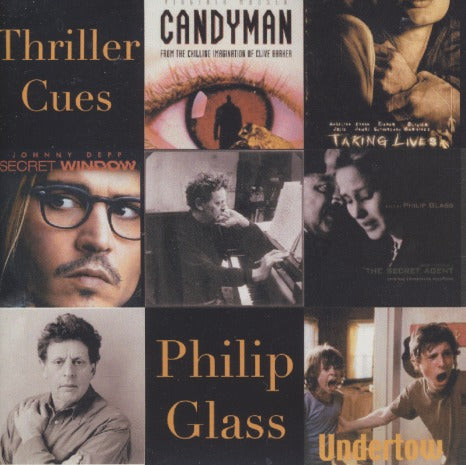 Philip Glass: Thriller Cues 11-Track Promo