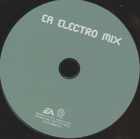 EA Electro Mix 28-Track Promo w/ Back Artwork