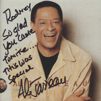 Al Jarreau: Tomorrow Today Signed