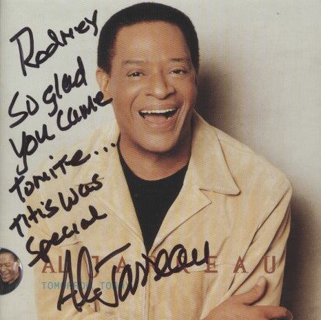 Al Jarreau: Tomorrow Today Signed