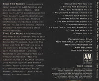 Jann Arden: Time For Mercy Advance Promo
