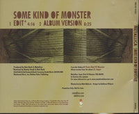 Metallica: Some Kind Of Monster 2-Track Promo w/ Back Artwork