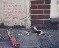 Amy Winehouse: Frank Japan w/ Lyric Sheet