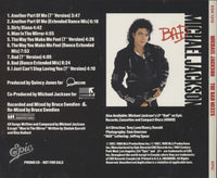 Michael Jackson: The Bad Mixes 9-Track Special Radio Promo