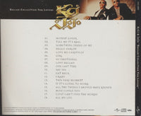 K-Ci & JoJo: Ballad Collection For Lovers Japan w/ Back Artwork