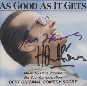As Good As It Gets: Best Original Comedy Score Signed 6-Track FYC Promo