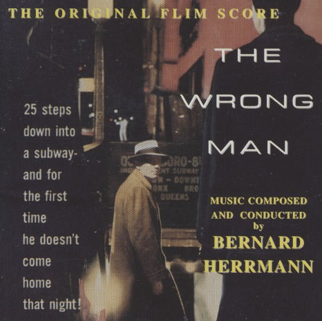 The Wrong Man: The Original Film Score Remastered Limited Edition