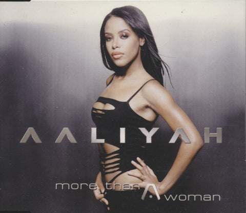 Aaliyah: More Than A Woman 4-Track Maxi-Single